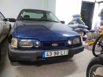 Ford Sierra 2.0 injecao DOHC mk2