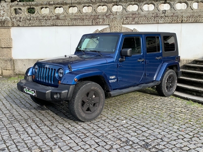 Jeep Wrangler Pick Up Wrangler 2.8 CRD ATX Sahara Adventure Edition por 39 990 € Brigla Motors | Braga