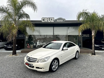 Mercedes Classe E E 220 CDi Avantgarde BlueEfficiency por 15 999 € Cruz Auto | Aveiro