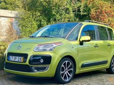 Citroën C3 Picasso 1.6 HDI Exclusive