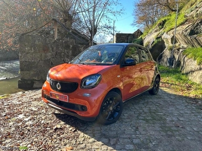 Smart Forfour Electric Drive Passion