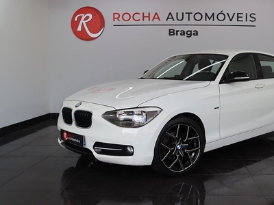 BMW Serie-1 116 d Line Sport com 201 133 km por 12 499 € Rocha Automóveis - Braga | Braga