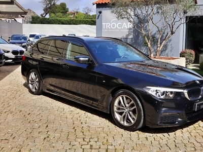 BMW Serie-5 520 d Auto por 39 950 € Trocar | Porto