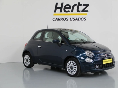 Fiat 500 1.0 Hybrid Lounge por 14 290 € Hertz - Porto | Porto