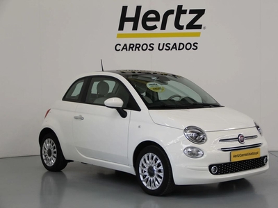 Fiat 500 1.0 Hybrid Lounge por 14 290 € Hertz - Cascais | Lisboa