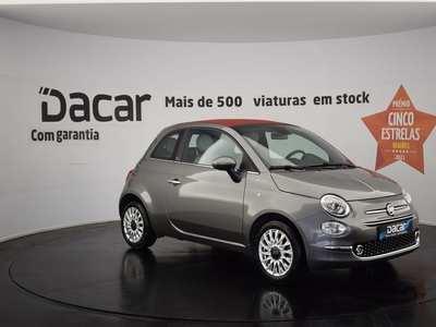 Fiat 500 C 1.0 Hybrid Sport por 14 999 € Dacar automoveis | Porto