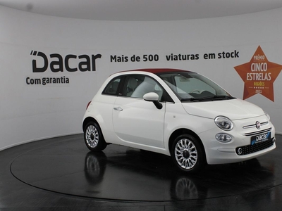 Fiat 500 C 1.2 Lounge por 12 400 € Dacar automoveis | Porto