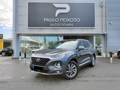 Hyundai Santa Fé S.Fé 2.2 CRDi Premium com 53 500 km por 37 900 € PAULO PEIXOTO AUTOMÓVEIS | Porto