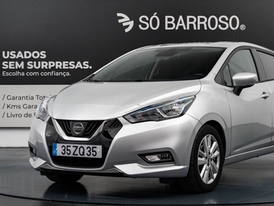Nissan Micra 1.0 IG-T N-Connecta por 14 990 € SÓ BARROSO® | Automóveis de Qualidade | Braga