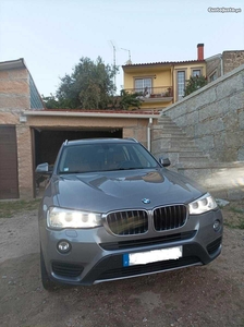BMW X3 SDRIVE 4X4 Permanente