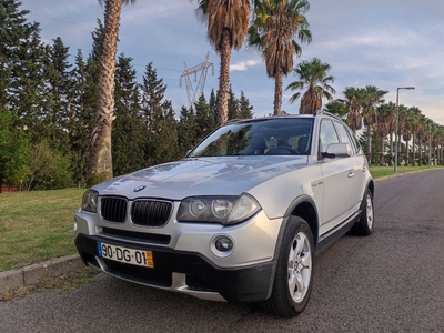 BMW X3 20d 150cv Xdrive verso facelift 04/2007 (nacional/IUC antigo)