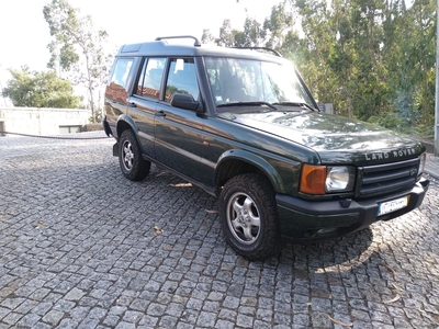 Land rover discovery TD5