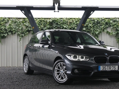 BMW Serie-1 118 d Line Sport Auto