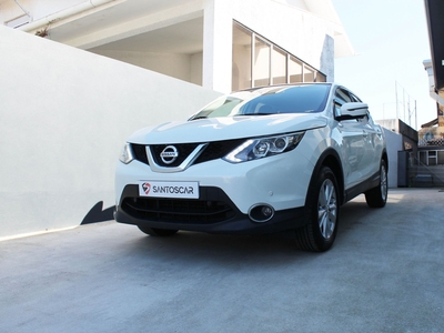 Nissan Qashqai 1.5 dCi Visia por 16 900 € Santoscar - V.N.Gaia | Aveiro