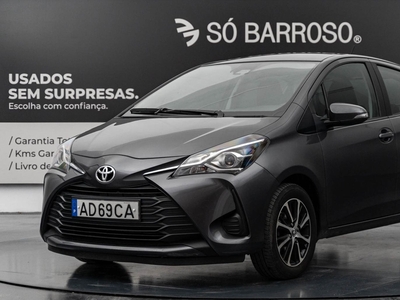 Toyota Yaris 1.0 VVT-i Comfort por 16 990 € SÓ BARROSO® | Automóveis de Qualidade | Braga