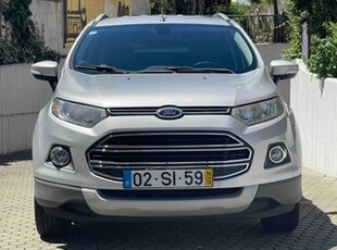 Ford EcoSport 2016 - Barragem de Maranhão