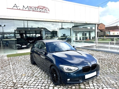 BMW Serie-1 116 d EDynamics Line Sport por 14 999 € A.Modesto | Leiria