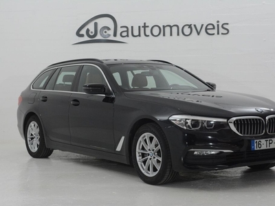 BMW Serie-5 520 d Auto por 30 900 € JC Automóveis (Sede) | Viseu