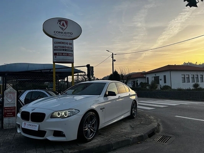 BMW Serie-5 520 d Pack M Auto por 19 900 € Conceito Automóvel | Porto