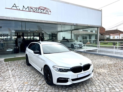 BMW Serie-5 520 d Pack M Auto por 31 999 € A.Modesto | Leiria