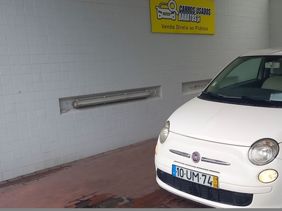 Fiat 500 1.2 Pop por 4 490 € Carros Usados Baratos | Porto