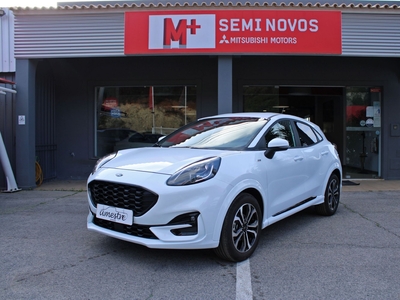 Ford Puma 1.0 EcoBoost MHEV ST-Line Design com 8 km por 24 600 € LOULÉ | Faro