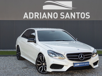 Mercedes Classe E E 200 CDi Avantgarde BE com 107 191 km por 25 900 € Adriano Santos Automóveis | Valongo | Porto