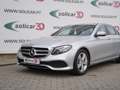 Mercedes Classe E E 220 d Avantgarde+ por 32 500 € Solicar (Sede) | Braga