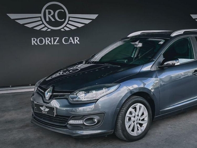 Renault Megane Sport Tourer 1.5 dCi Dynamique S SS