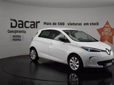 Renault ZOE Intens Bateria por 12 799 € Dacar automoveis | Porto