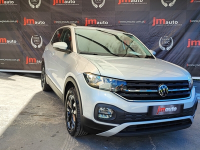 Volkswagen T-Cross 1.0 TSI Life com 32 079 km por 21 800 € JM Auto - Stand | Braga