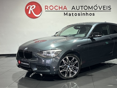 BMW Serie-1 114 i Line Sport com 125 085 km por 12 990 € Rocha Automóveis - Braga | Braga