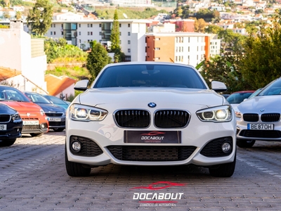 BMW Serie-1 116 d Pack M com 122 620 km por 20 950 € Docabout Automóveis | Ilha da Madeira