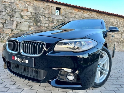 BMW Serie-5 520 d Pack M Auto com 85 000 km por 26 990 € MBaguim | Porto