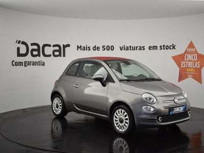 Fiat 500 C 1.0 Hybrid Lounge com 77 359 km por 13 500 € Dacar automoveis | Porto