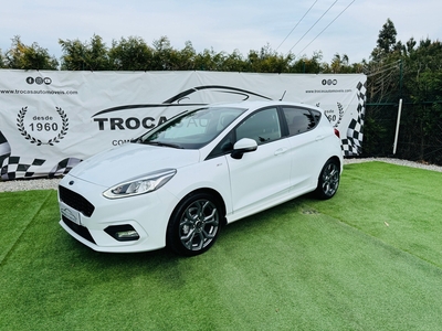 Ford Fiesta 1.0 EcoBoost ST-Line por 16 900 € Trocas Automoveis Gondomar | Porto