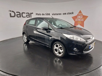 Ford Fiesta 1.4 TDCi Titanium por 4 350 € Dacar automoveis | Porto