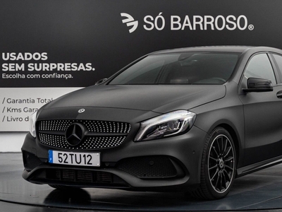Mercedes Classe A A 200 d AMG Line Aut. por 24 990 € SÓ BARROSO® | Automóveis de Qualidade | Braga