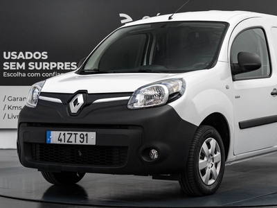 Renault Kangoo Z.E. 33 por 16 990 € SÓ BARROSO® | Automóveis de Qualidade | Braga