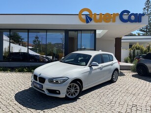 BMW Serie-1 116 d Advantage com 81 556 km por 17 900 € Quercar Loures 2 | Lisboa