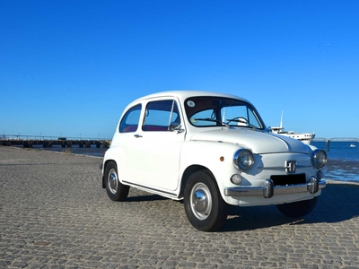 Fiat 600 D 1971 | Bom estado de conservao
