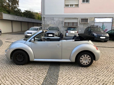 VW New Beetle Cabriolet 1.4