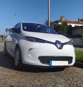 Renault Zoe Life Baterias Prprias 22 kwh Excelente para o Dia a Dia