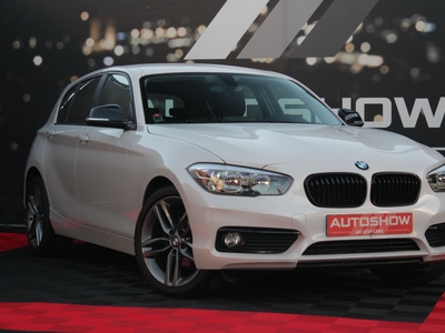 BMW Serie-1 116 d Advantage por 19 850 € Autoshow | Faro