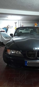 BMW Z3 preto ano 1997