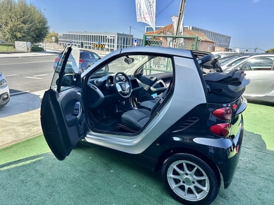 Smart fortwo Cabrio/ 2011/ 89 mil kms