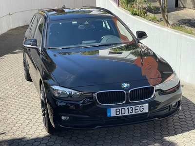 BMW Serie-3 316 d Touring Auto com 112 945 km por 18 900 € Maxauto Carcavelos | Lisboa