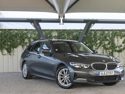 BMW Serie-3 318 d Touring com 97 225 km por 26 880 € Webauto | Porto