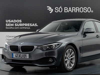 BMW Serie-4 420 d Gran Coupé Advantage Auto com 78 000 km por 27 990 € SÓ BARROSO® | Automóveis de Qualidade | Braga