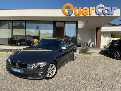 BMW Serie-4 420 d Gran Coupé Advantage com 104 645 km por 22 900 € Quercar Loures 1 | Lisboa